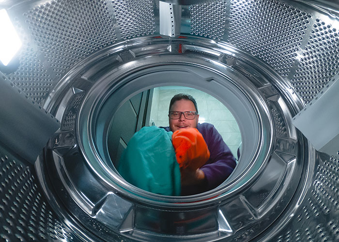 cómo funciona una lavadora Whirlpool