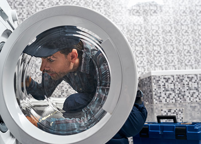 cómo funciona una lavadora Whirlpool