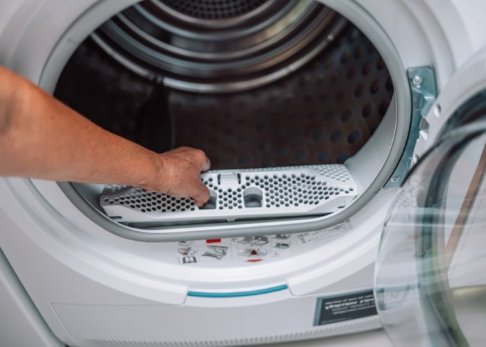 Fallas comunes en secadoras de ropa