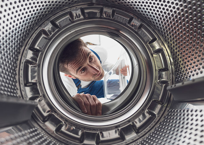 como limpiar el filtro de la lavadora